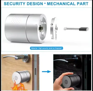 Cerradura Inteligente WeHere M532
