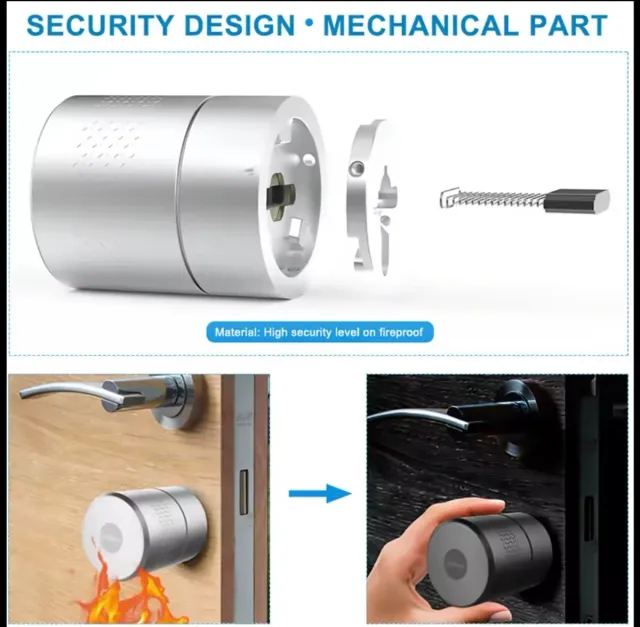 Cerradura Inteligente WeHere M532