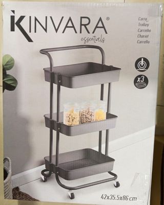Carro Estante Organizador Cocina Multiuso