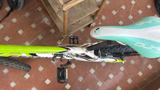 Bicicleta Ferrini Duke 26 Verde