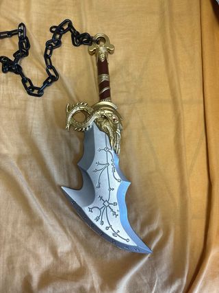 Espadas del Caos Doradas y Plateadas