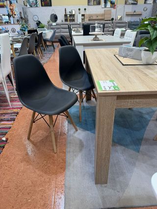 Juego comedor 4 sillas