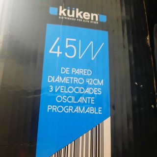 Mando Kuken Ventilador