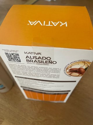 Kativa Alisado Brasileño + Champú Post Alisado