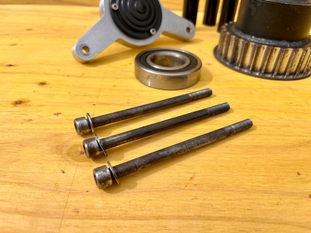 Polea Desplazada Neumáticos 240 Harley Davidson