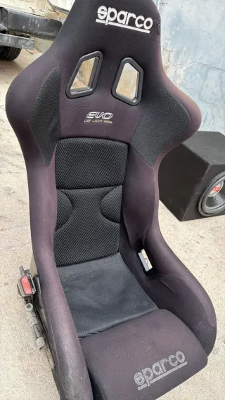 Baquet Sparco EVO
