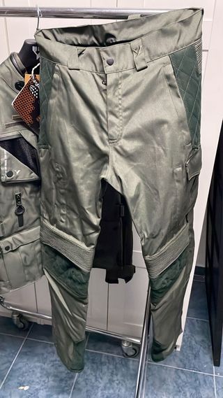 Conjunto moto wild man