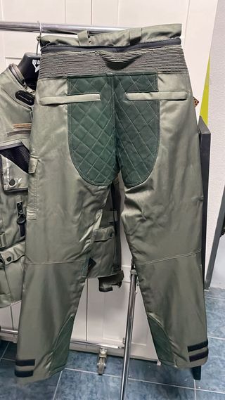 Conjunto moto wild man