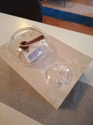 Mini barattolo per miele Thun con mescolatore