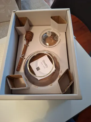 Mini barattolo per miele Thun con mescolatore