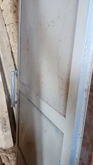 Puerta aluminio con cristal desde 50€