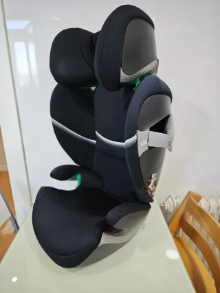Silla Coche Cybex Solution S2 i-Fix