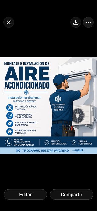 Aires acondicionados