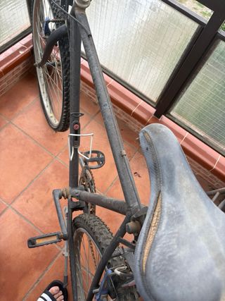 Bicicleta para recambios o restaurar