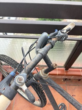 Bicicleta para recambios o restaurar