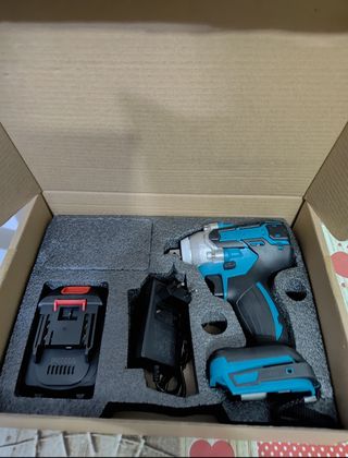Pistola de impacto con 1 batería