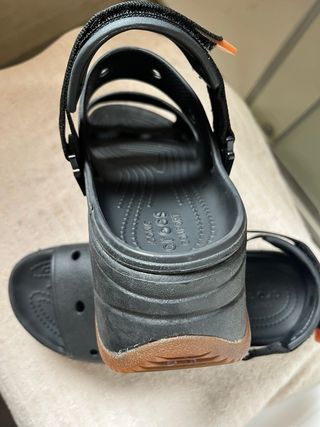 Sandalias Crocs Negras
