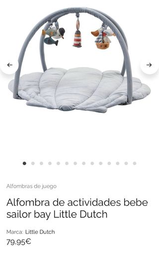 Alfombra juegos Little Dutch motivo marino