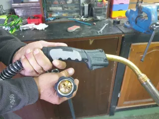 Antorcha MIG Lincoln Electric Profesional