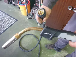 Antorcha MIG Lincoln Electric Profesional