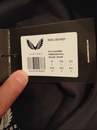 Sudadera Oficial UD Almería 24/25 Castore