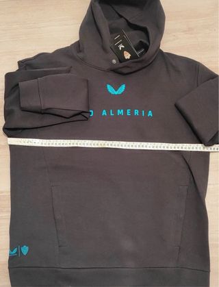 Sudadera Oficial UD Almería 24/25 Castore