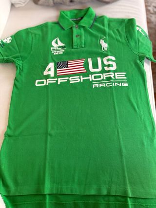 Polo Ralph Lauren U.S. Offshore Racing Verde