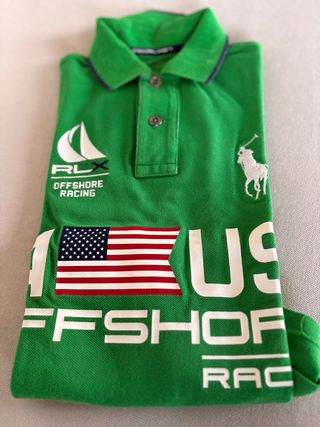 Polo Ralph Lauren U.S. Offshore Racing Verde