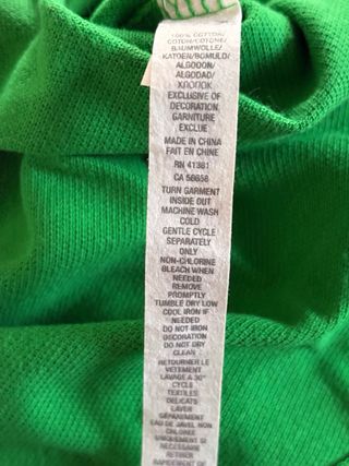 Polo Ralph Lauren U.S. Offshore Racing Verde