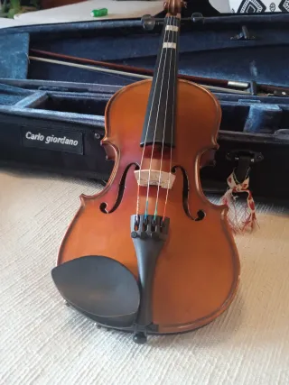 Violín 1/4 Carlo Giordano con funda