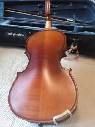 Violín 1/4 Carlo Giordano con funda