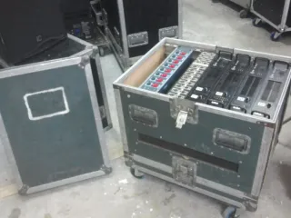 Rack Amplificadores C Audio RA 2000