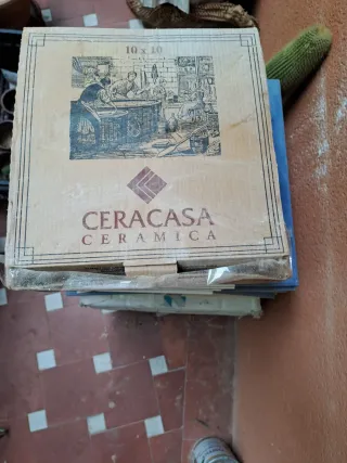 Azulejos Blancos Ceracasa 10x10