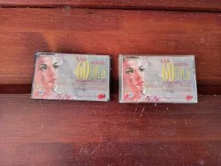 2 Cintas Cassette Las 60 Mejores Coplas
