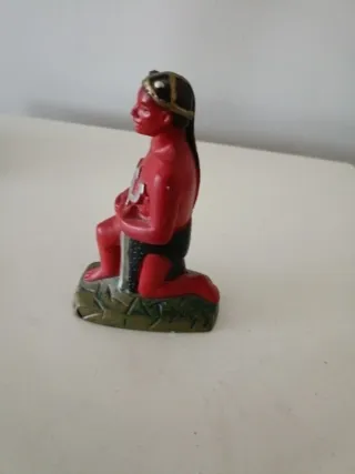 Figura Exu Tranca Rua 12 cm