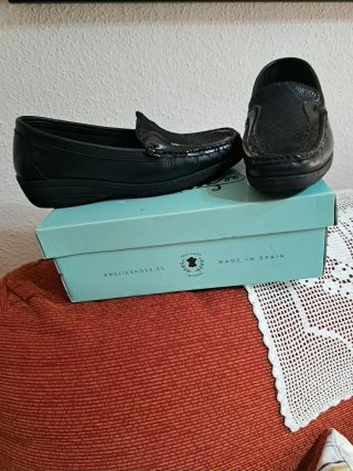 Zapatos AMELIE Negros Mujer