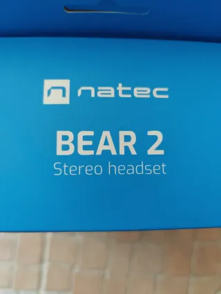 Natec BEAR 2 Auriculares con Micrófono