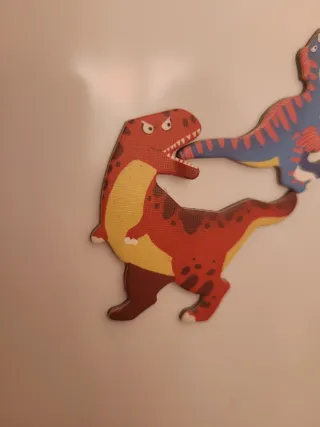 Imanes de Nevera de Dinosaurios