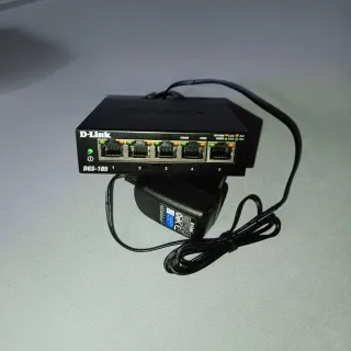 Switch D-Link DGS-105 5 Puertos