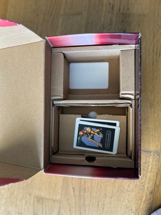 Nintendo 3DS Rojo Metálico COMPLETA + Caja + Mario