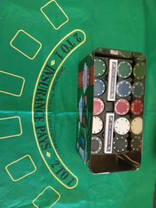 Juego de Póker Completo