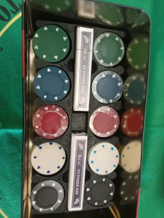 Juego de Póker Completo