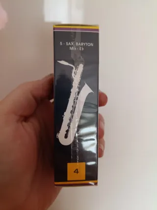 Cañas saxofon barítono. Chollo