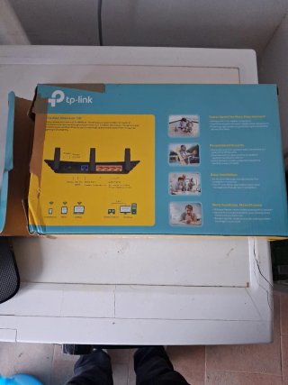 Router TP-Link TL-WR940N 450Mbps Wireless N