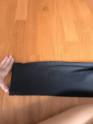 Pantalón Negro Vestir Talla S