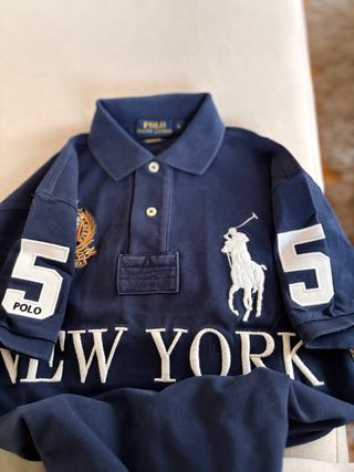 Polo Ralph Lauren New York Uomo Blu