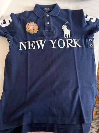 Polo Ralph Lauren New York Uomo Blu