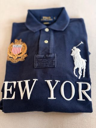 Polo Ralph Lauren New York Uomo Blu