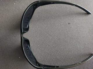 Occhiali da Sole Neri + Custodia Vogue