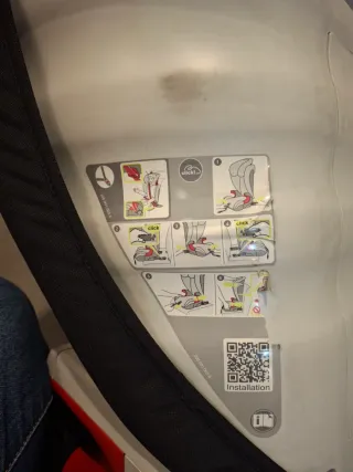 Silla de coche Britax Römer negra